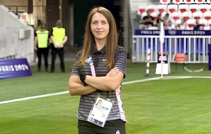 Арбитр из Кыргызстана назначена на Кубок Азии в Австралии