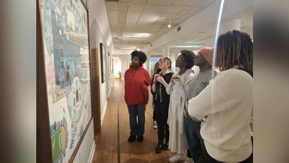 Выставка современного монгольского искусства в Атланте, США