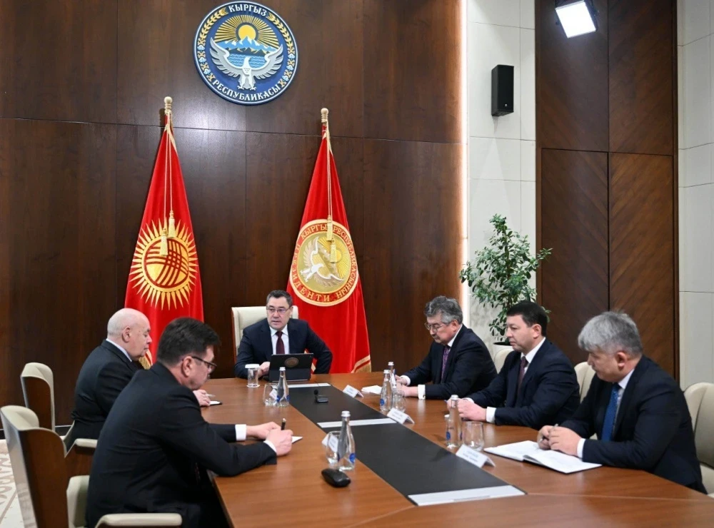 Глава КР пригласил команду РФ принять участие во Всемирных играх кочевников