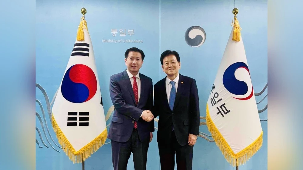 Замминистра МИД Монголии встретился с членами Национального собрания Республики Корея