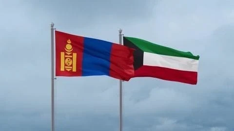 Президент Монголии поздравил эмира Государства Кувейт с 65-й годовщиной Национального дня