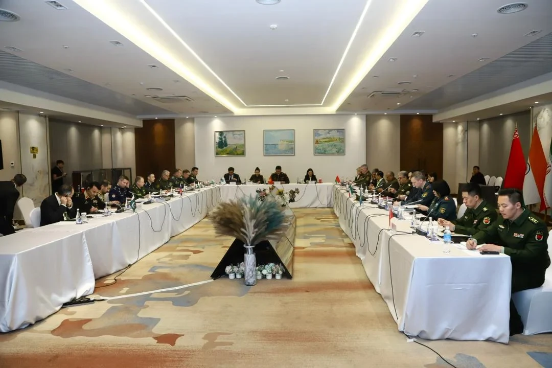 Представители 10 стран ШОС обсуждают в Бишкеке план военного сотрудничества на 2026 год