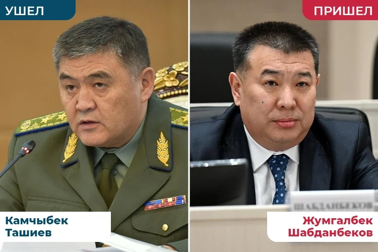 Все кадровые перестановки после увольнения главы ГКНБ в одном материале