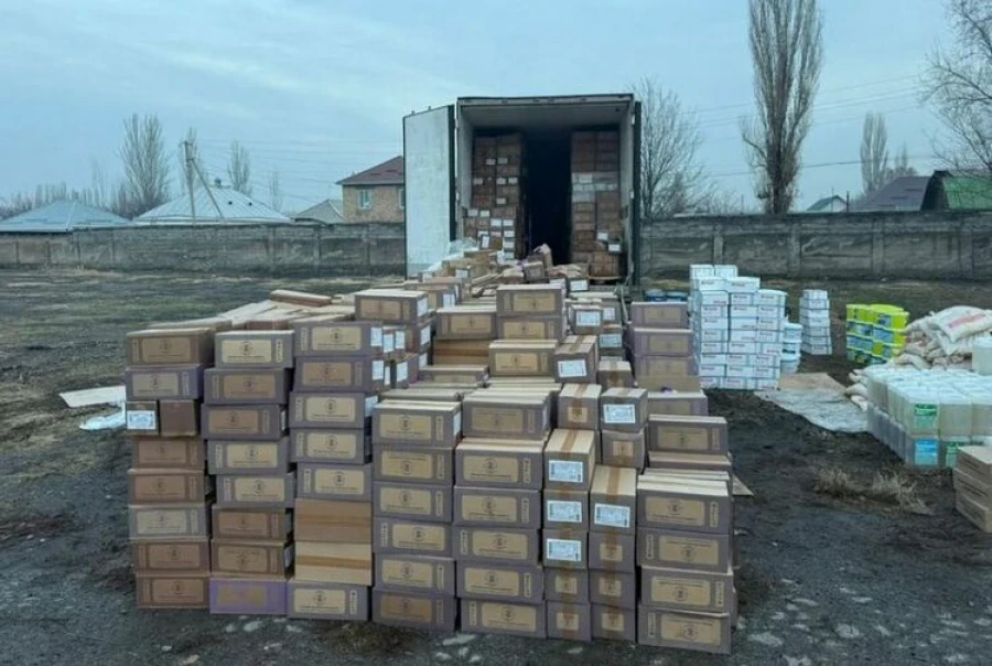 11 Tons of Expired "Confectionery" Discovered in Kyrgyzstan
