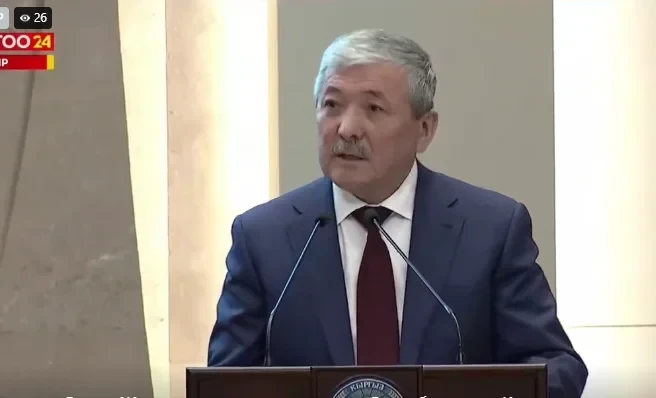 Адылбек Касымалиев: 2025-жылга карата бюджет 1 трлн сомдон ашты