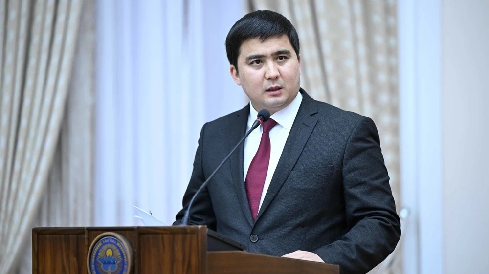 Orozbek Sydykov left the position of Deputy Minister of Justice of the Kyrgyz Republic