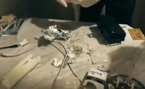 Бишкекте жашыруун нарколаборатория жоюлду, 4 кгдан ашык наркотиктер алынды