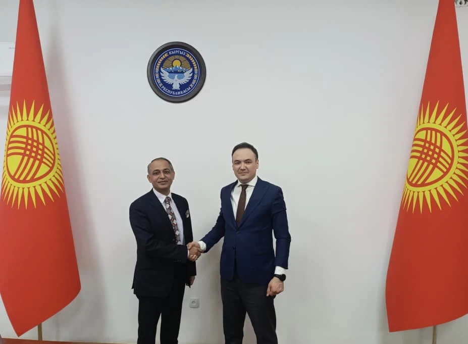 The quality of medical education for students from Pakistan discussed at the Ministry of Health of the Kyrgyz Republic