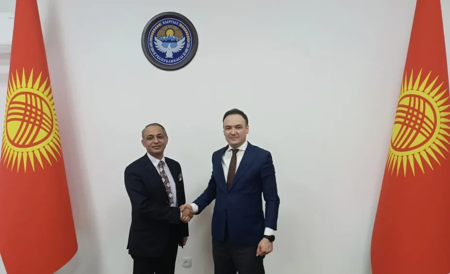 In Kyrgyzstan, the improvement of medical education quality for students from Pakistan was discussed