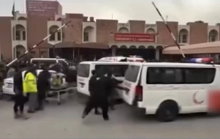 Ariana News reported on Afghanistan's strike on a "nuclear facility" in Pakistan