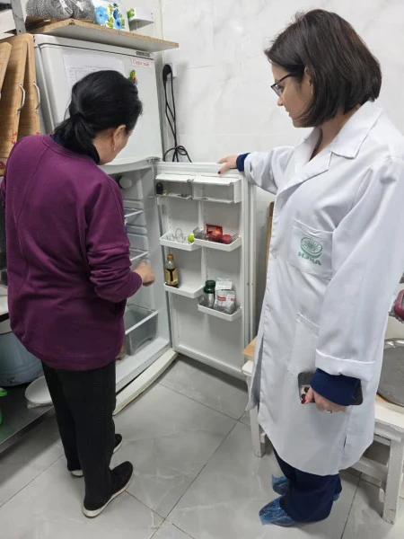Theft of food and violation of nutrition standards. Kindergartens in Bishkek were inspected.