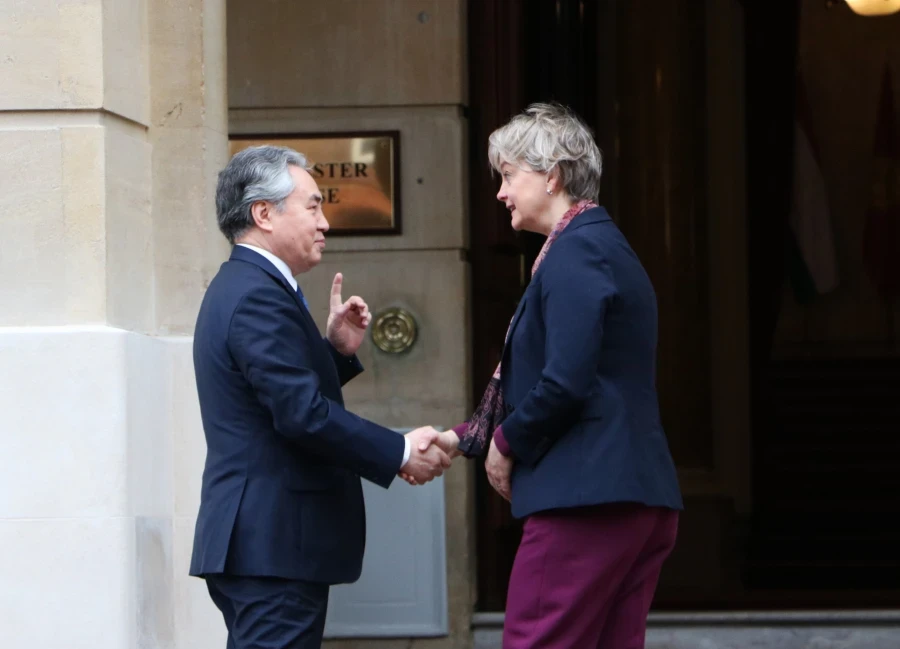 Kyrgyzstan expresses concern over the negative impact of sanctions on trade cooperation with the United Kingdom