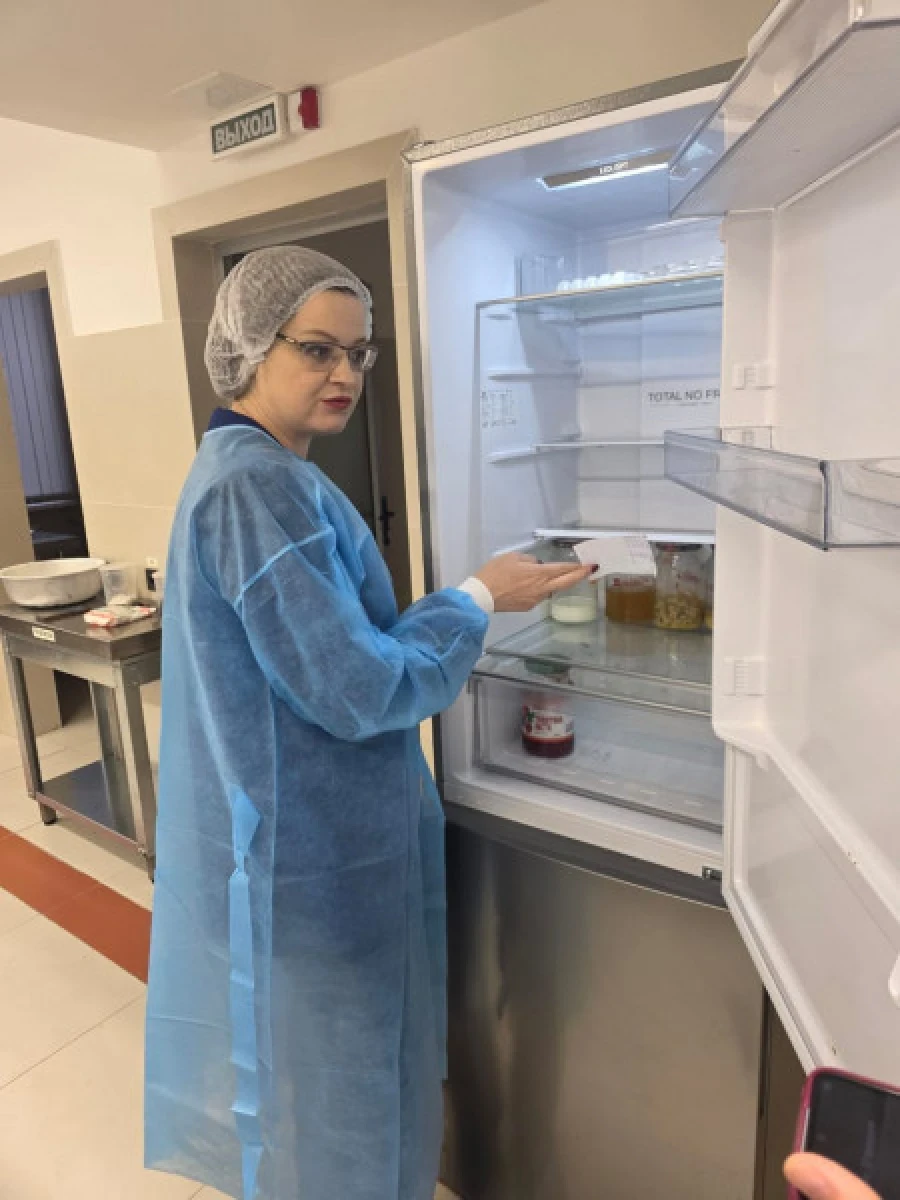 In one of the kindergartens in Bishkek, food was stolen.