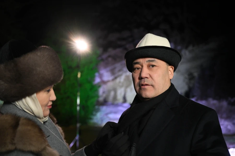 Садыр Жапаров: Мен азыркыга чейин шайлангандан кийинки биринчи сөздөрүмдү эстеймин