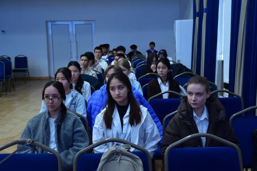 The city subject Olympiad for schoolchildren is taking place in Bishkek.