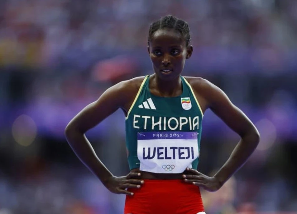 Athletics Star Diribe Weltzeji Stripped of Medals for 2025