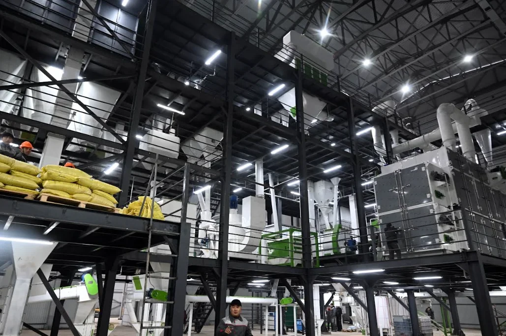 A fish feed factory has opened in the Chui region. The founder responded to rumors about quality