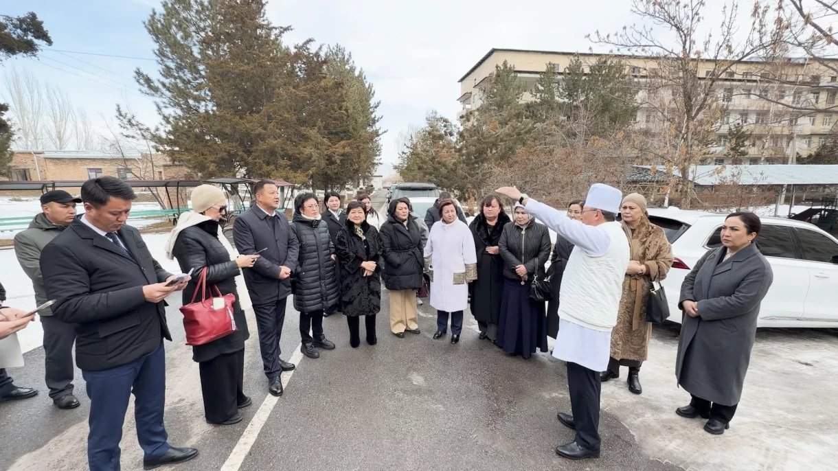 Комитет Жогорку Кенеша ознакомился с деятельностью Кыргызского научно-исследовательского института курортологии и восстановительного лечения