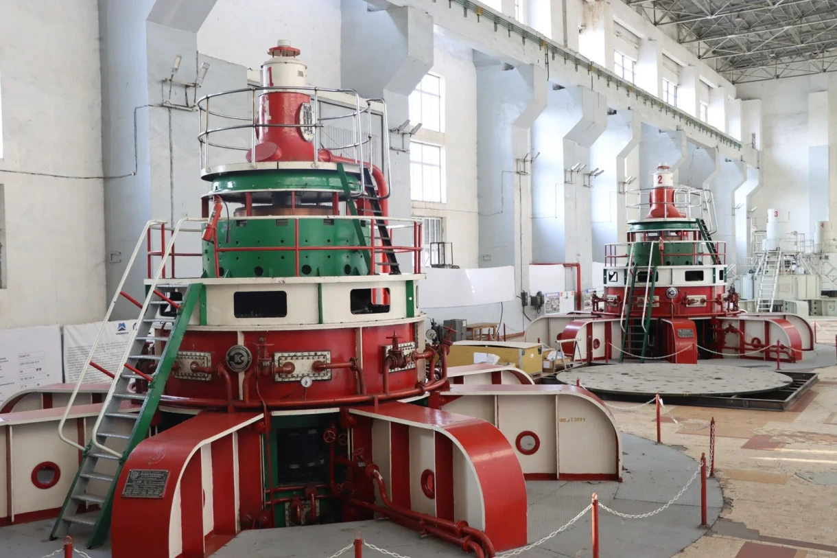 Продолжается комплексная модернизация каскадов ГЭС в Кыргызстане