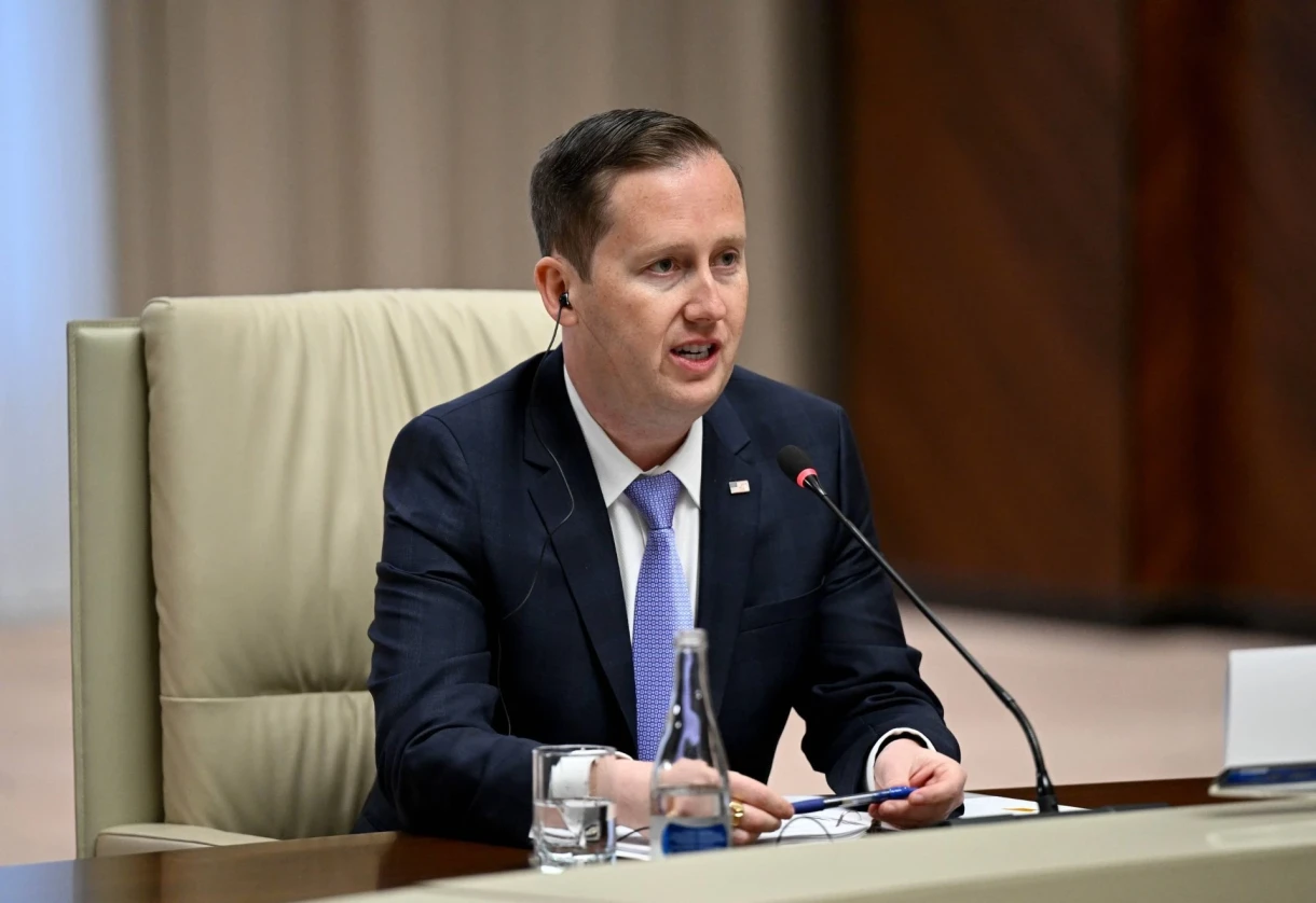 Серджио Гор: Я прибыл в КР с простым и четким посланием от президента США