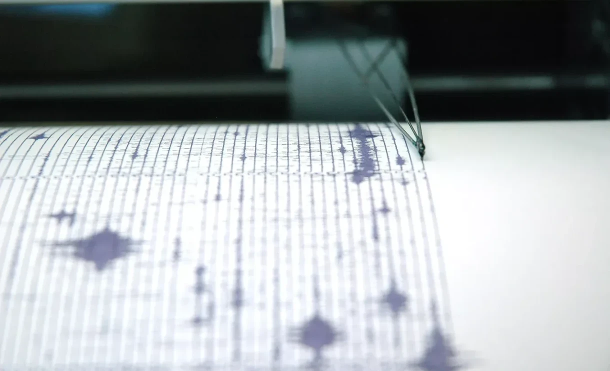 В водах Новой Зеландии произошло землетрясение