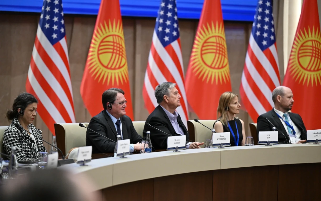 Садыр Жапаров пригласил американский бизнес в новые проекты в Кыргызстане