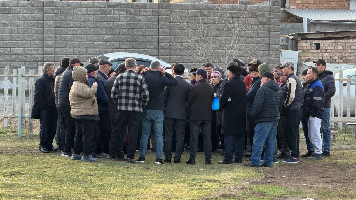 Жители села Кок-Жар обеспокоены строительством южной объездной дороги
