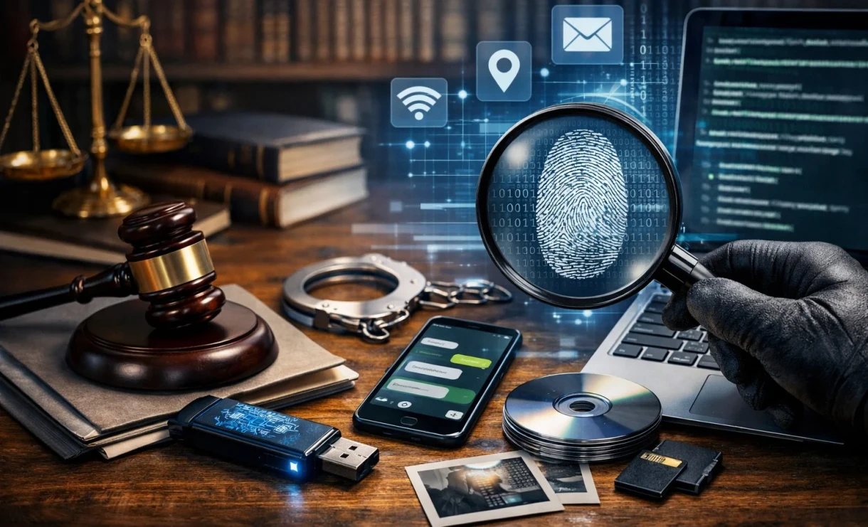 Минюст предлагает узаконить цифровые доказательства в уголовном процессе