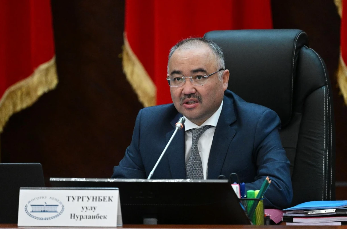 Спикер парламента Кыргызстана Нурланбек Тургунбек уулу заявил об отставке