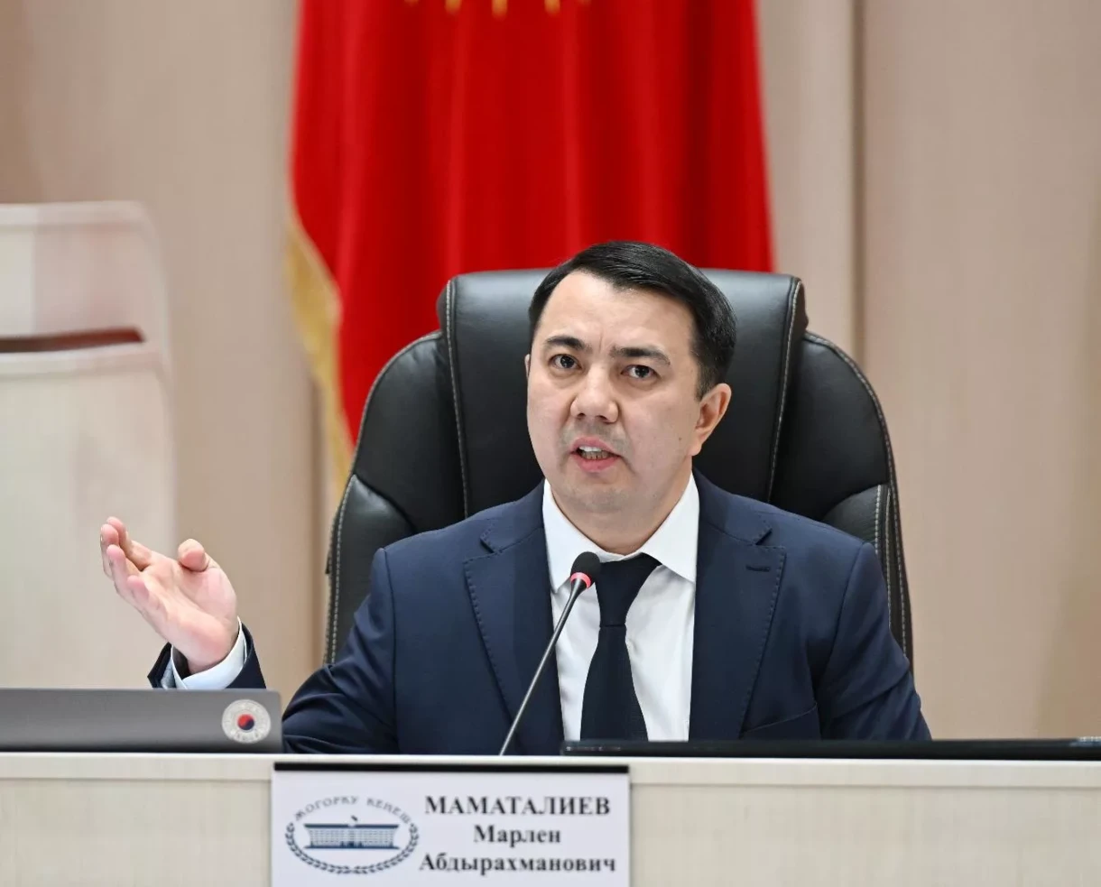 Марлен Маматалиев рассказал об инициативах по улучшению работы парламента