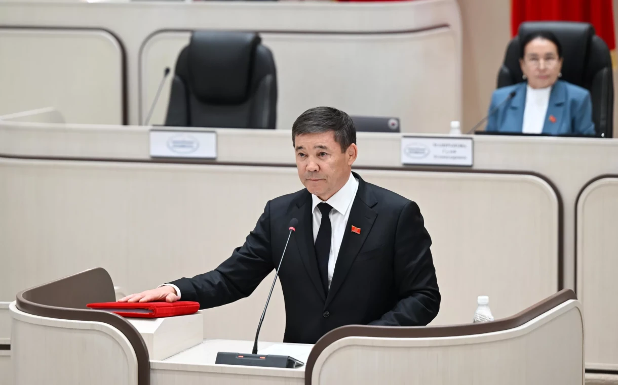 Руководителем депутатской группы «Ала-Тоо» избран депутат Талайбек Масабиров