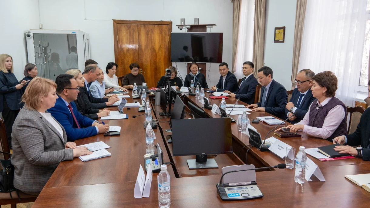 Минздрав обсудил с ПРООН приоритеты развития системы здравоохранения до 2030 года