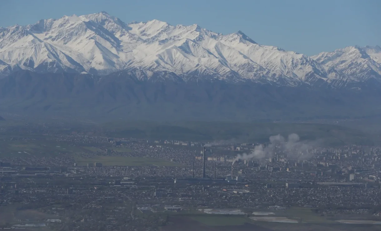 In Bishkek, the level of air pollution exceeded the norm by 2.25 times