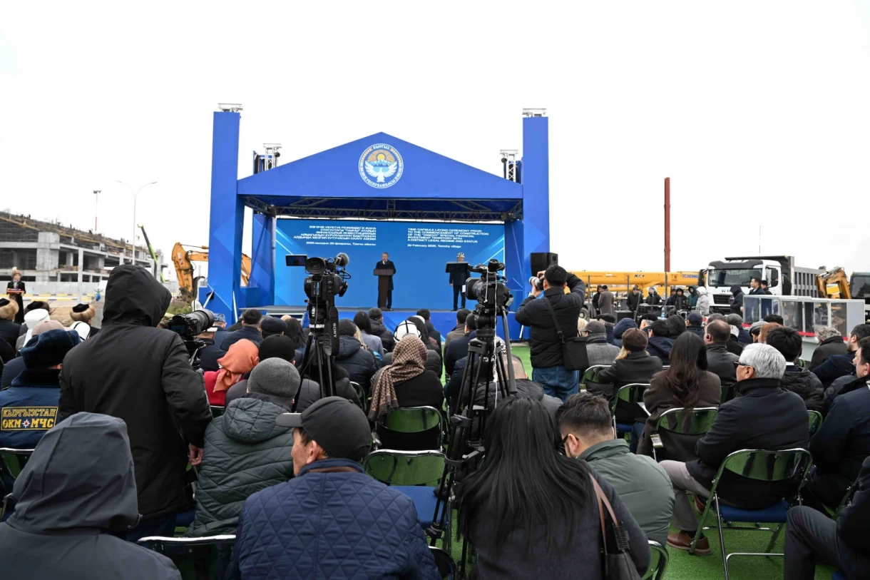 На Иссык-Куле построят финансово-инвестиционную территорию «Тамчи»