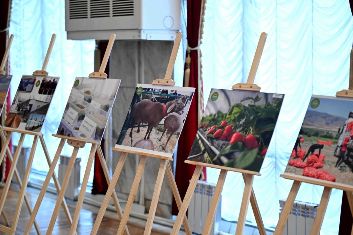 Адылбек Касымалиев: Наша сельхозпродукция экспортируется в более 80 стран мира