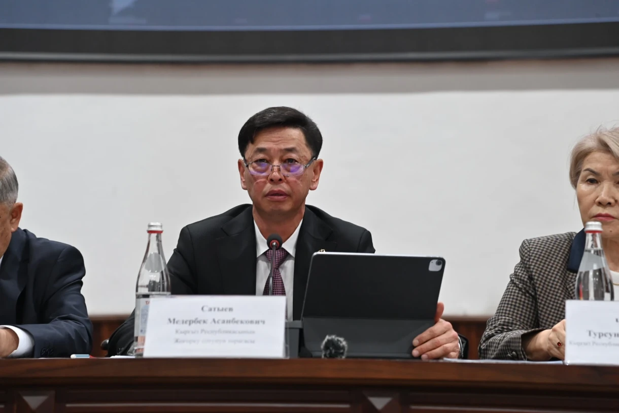 Медербек Сатыев: Судебная система должна самоочищаться