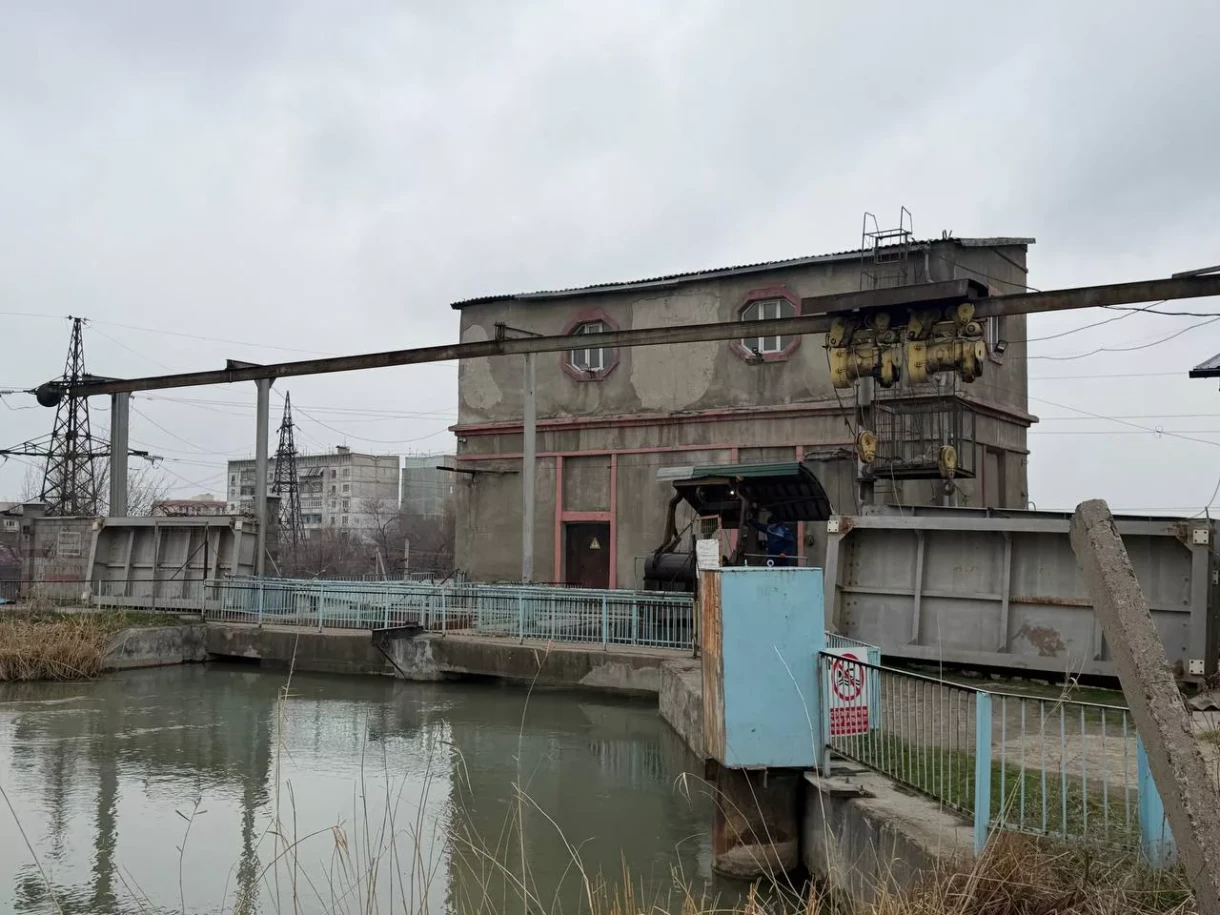 Реконструкцией Лебединовской ГЭС займется компания China National Heavy Machinery Corporation