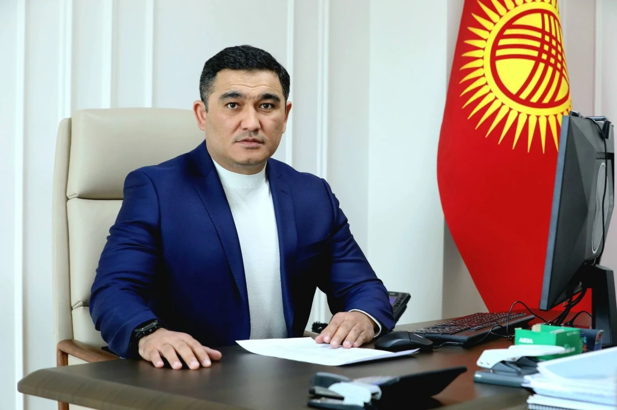 Дамирбек Давлянов назначен первым вице-мэром города Манаса