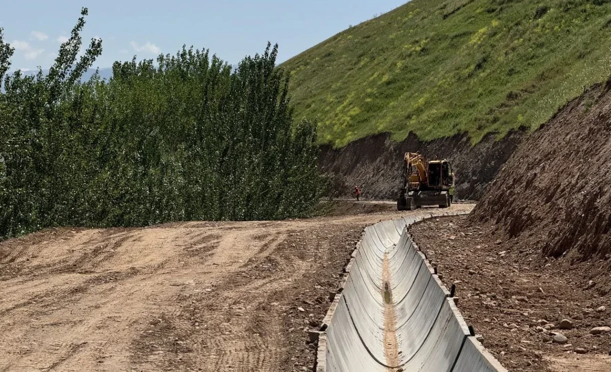 2025-жылы ирригацияны өнүктүрүүгө 1,7 миллиард сом бөлүндү