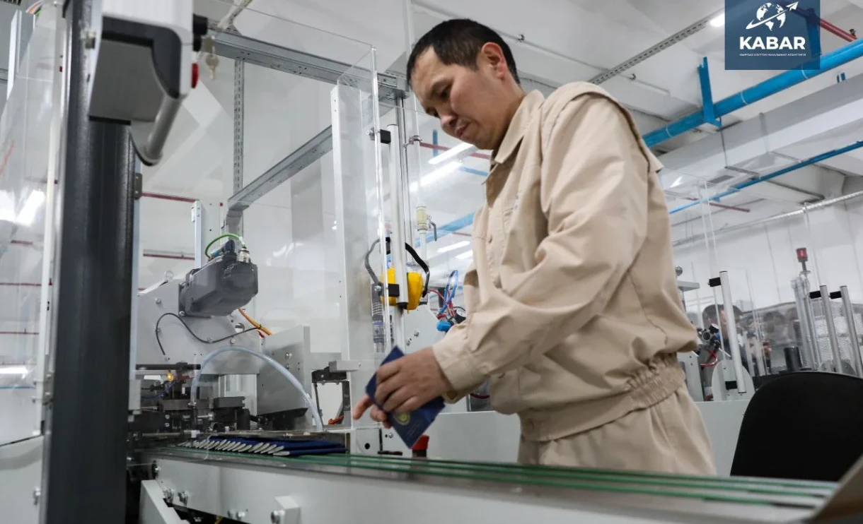 2025-жылы КРда 119 ишкана пайдаланууга берилди, 8,4 миң жумуш оруну түзүлдү