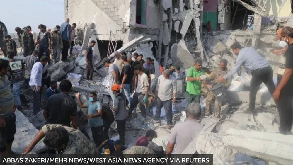 Число погибших при ударе по школе девочек в Иране выросло до 108