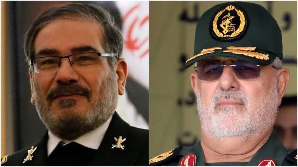 Cекретарь Совета обороны Ирана и главнокомандующий КСИР погибли в результате удара по Тегерану