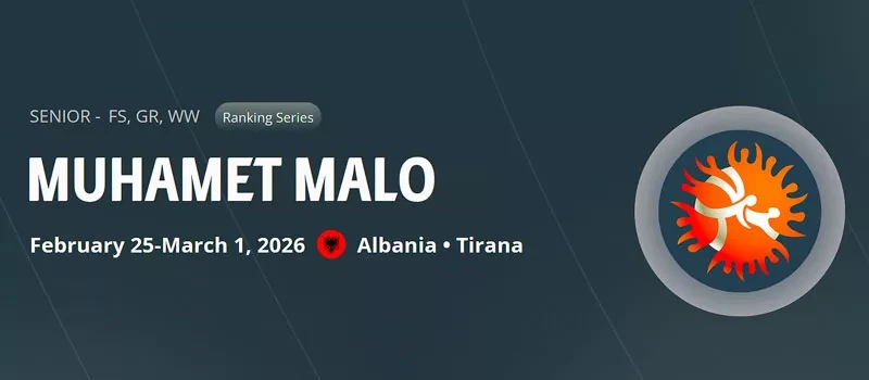 Рейтингдик турнирдеги акыркы күнү MUHAMET MALO Кыргызстанды 8 грек-рим күрөшчүсү көрсөтөт