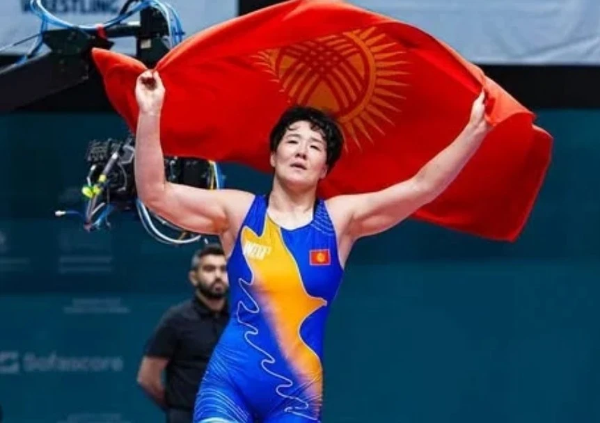 Айпери Медет кызы завоевала золото в Тиране и взяла реванш у чемпионки мира