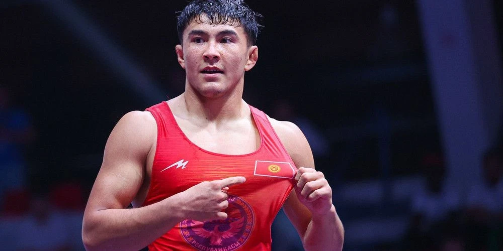 Wrestling Tournament in Albania. Kyrgyzstani Razzak Beishkeyev Wins Bronze