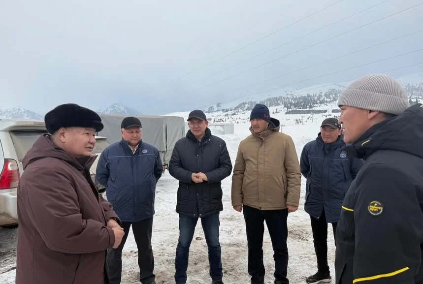 The Minister of Energy checked the progress of electrification at 'Ala-Tuu Resort'