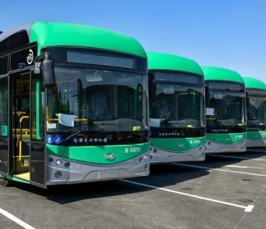 Starting March 3, electric bus No. 62 will begin operation in Bishkek