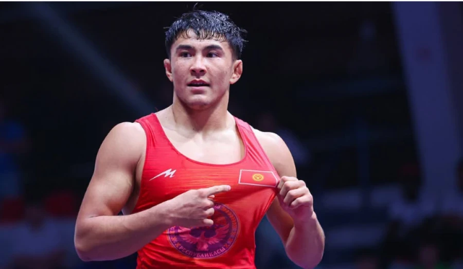 Razzak Beishekeev won the bronze medal at the MUHAMET MALO–2026 tournament in Tirana.