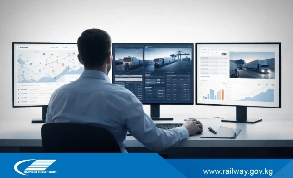 «Кыргыз темир жолу» кардарларды контактсыз тейлөө системасына өтөт