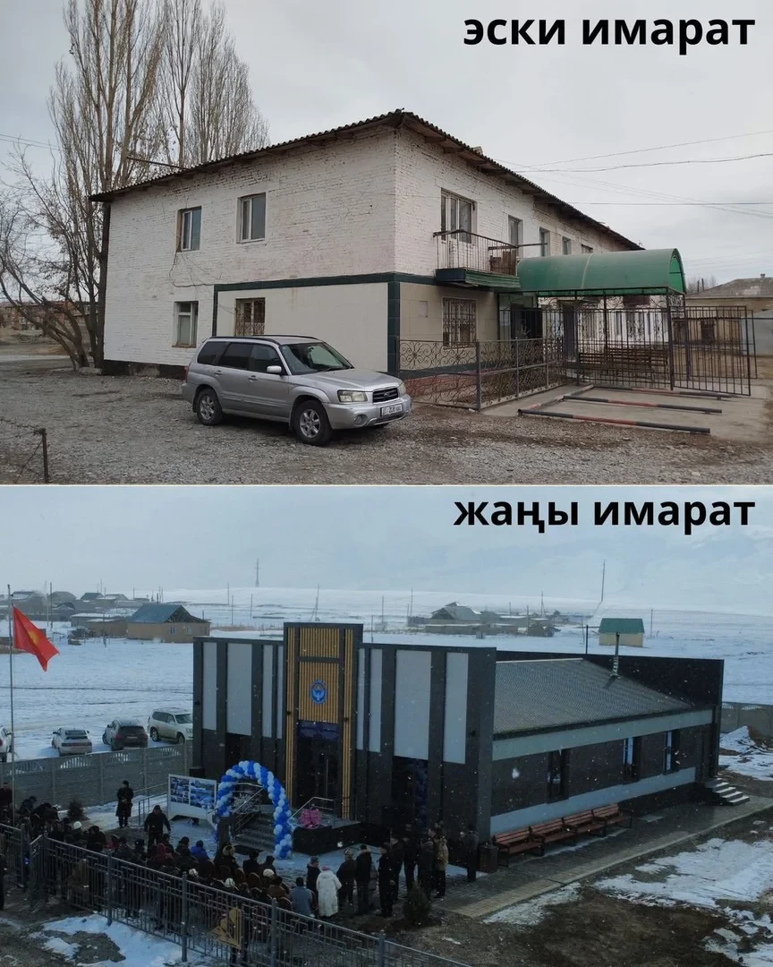 Ат-Баши районунда жаңы курулуш башкармалыгы жана архитектурасы үчүн имарат ачылды